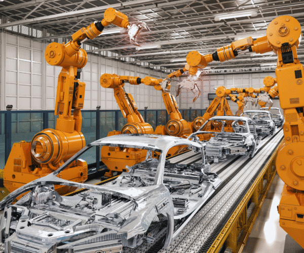 How Robots Are Transforming Industries: Innovations Driving Change and Efficiency